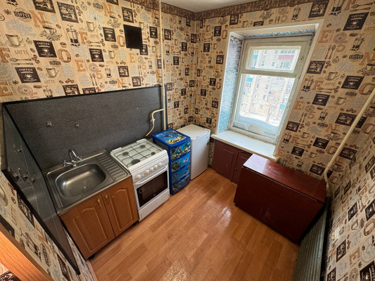 Продам однокомнатную (1-комн.) квартиру, Интернациональный пр-кт, 57, Комсомольск-на-Амуре г