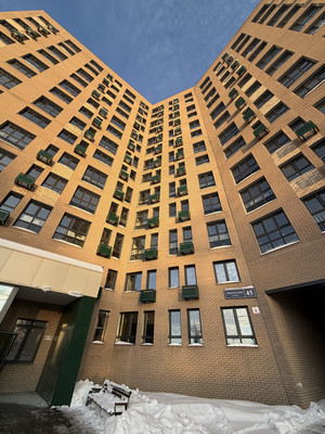 Продам однокомнатную (1-комн.) квартиру, Заводская ул, 45к10, Некрасовский рп