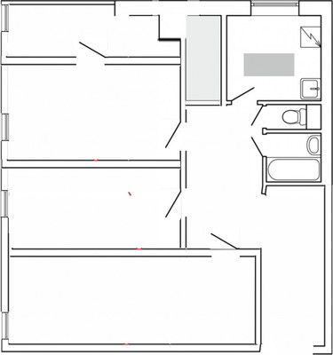 Продам многокомнатную квартиру, Совхозная ул, 7а, Рязань г