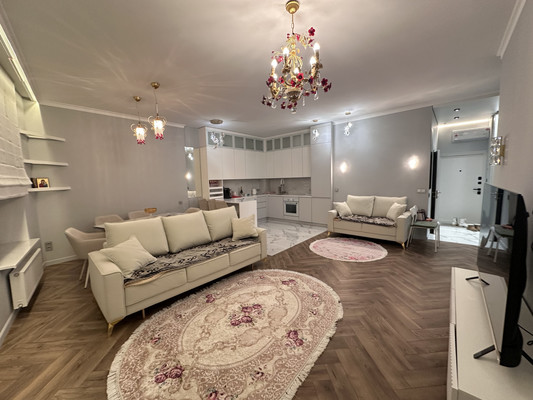 Сдам трехкомнатную (3-комн.) квартиру, Лобачевского ул, 120к3, Москва г