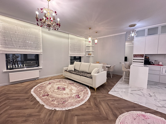 Сдам трехкомнатную (3-комн.) квартиру, Лобачевского ул, 120к3, Москва г