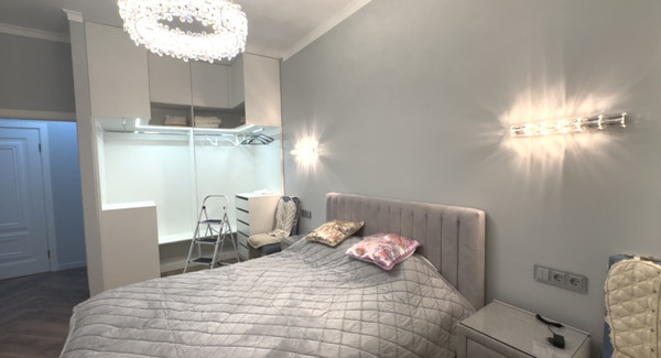 Сдам трехкомнатную (3-комн.) квартиру, Лобачевского ул, 120к3, Москва г