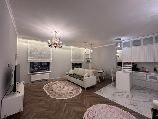 Сдам трехкомнатную (3-комн.) квартиру, Лобачевского ул, 120к3, Москва г