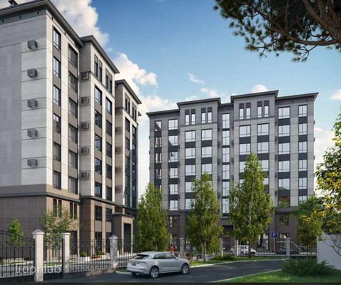 Продам двухкомнатную (2-комн.) квартиру, Профсоюзная ул, 2161к1, Вольный Аул кп