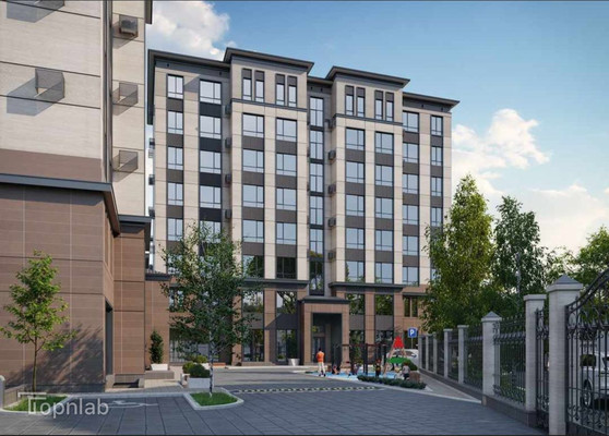 Продам двухкомнатную (2-комн.) квартиру, Профсоюзная ул, 2161к1, Вольный Аул кп