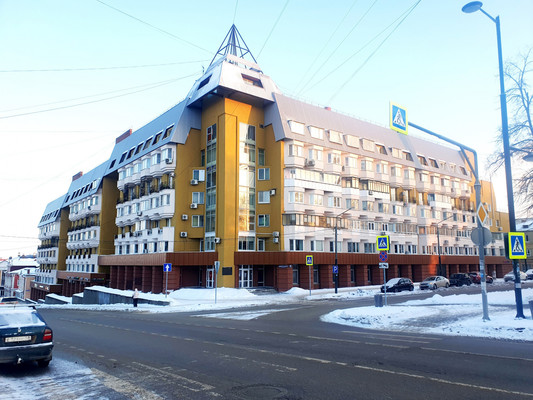 Продам двухкомнатную (2-комн.) квартиру, Первомайская ул, 57, Липецк г