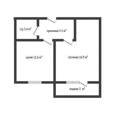 Продам однокомнатную (1-комн.) квартиру, 6-й пер, 14ка, Майкоп г