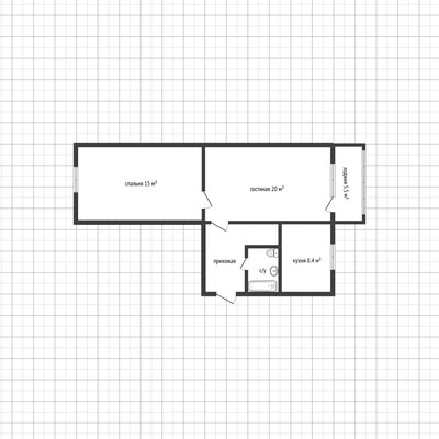 Продам двухкомнатную (2-комн.) квартиру, Крестьянская ул, 337, Майкоп г