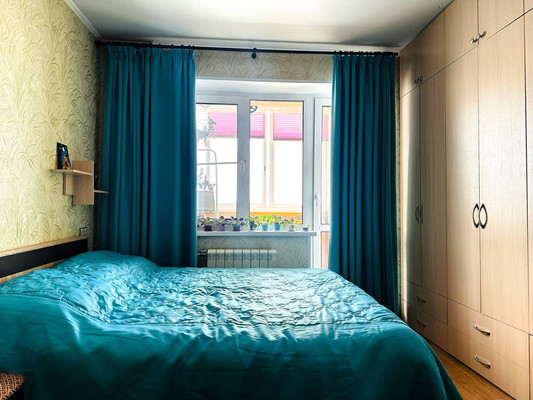 Продам однокомнатную (1-комн.) квартиру, Мытищинская ул, 5, Троицкое с