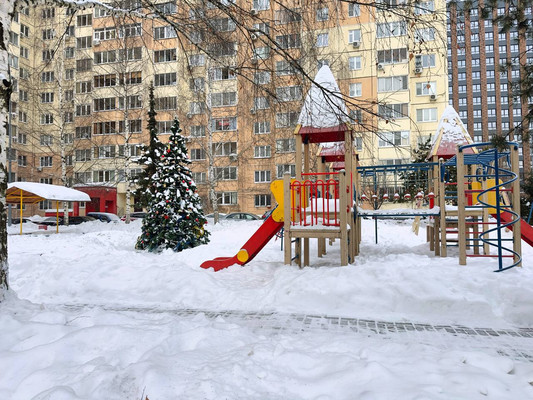 Продам однокомнатную (1-комн.) квартиру, Мытищинская ул, 5, Троицкое с