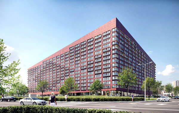 Продам двухкомнатную (2-комн.) квартиру, Ходынский б-р, 20А, Москва г