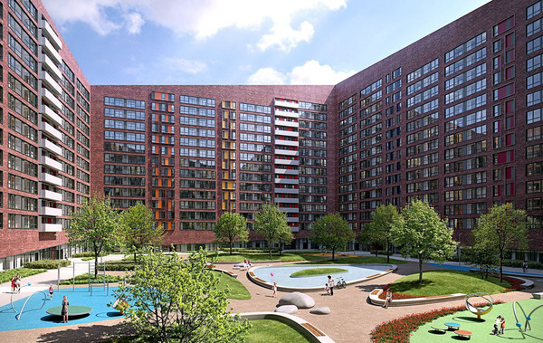 Продам двухкомнатную (2-комн.) квартиру, Ходынский б-р, 20А, Москва г