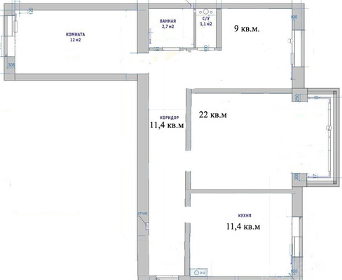 Продам трехкомнатную (3-комн.) квартиру, Наличная ул, 36к7, Санкт-Петербург г