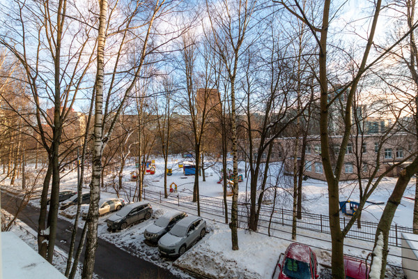 Продам двухкомнатную (2-комн.) квартиру, Серебристый б-р, 22Ак3, Санкт-Петербург г