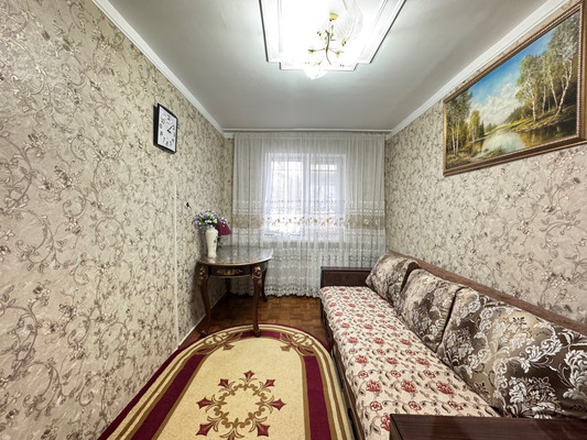 Продам трехкомнатную (3-комн.) квартиру, Шалушкинская ул, 3, Нальчик г