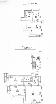 Продам трехкомнатную (3-комн.) квартиру, Студенческий проезд, 8, Ивантеевка г