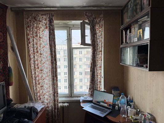 Продам двухкомнатную (2-комн.) квартиру, Госпитальный Вал ул, 16/2, Москва г