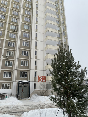 Продам однокомнатную (1-комн.) квартиру, Кашёнкин Луг ул, 8к1, Москва г