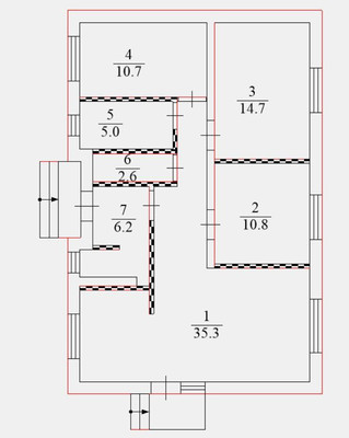 Продам дом, Персиковая (Кавказ снт) ул, 16/1, Елизаветинская ст-ца, 0 км от города