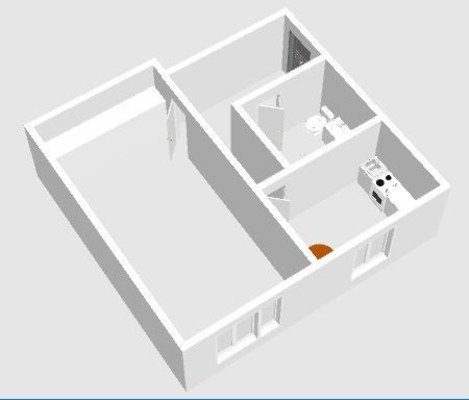 Продам однокомнатную (1-комн.) квартиру, Докучаева ул, 11, Брянск г