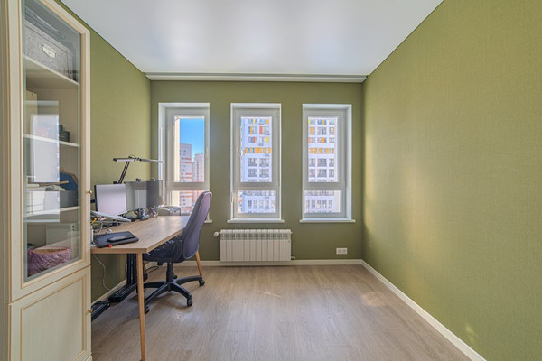 Продам трехкомнатную (3-комн.) квартиру, Измайлова ул, 58кА, Пенза г