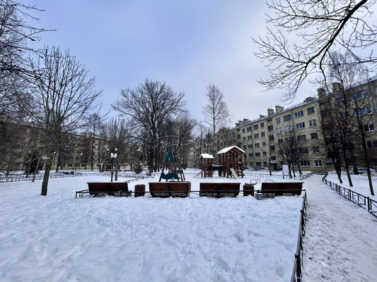 Продам трехкомнатную (3-комн.) квартиру, Лесной пр-кт, 37Дк4, Санкт-Петербург г