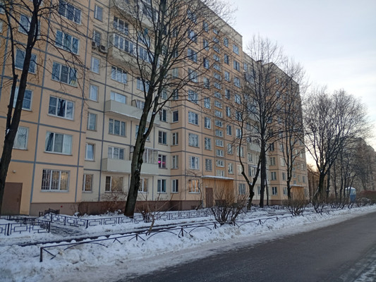 Продам двухкомнатную (2-комн.) квартиру, Маршала Блюхера пр-кт, 57Ак1, Санкт-Петербург г