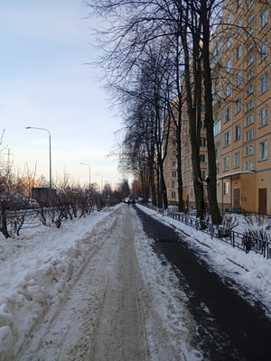 Продам двухкомнатную (2-комн.) квартиру, Маршала Блюхера пр-кт, 57Ак1, Санкт-Петербург г