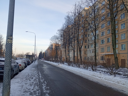 Продам двухкомнатную (2-комн.) квартиру, Маршала Блюхера пр-кт, 57Ак1, Санкт-Петербург г