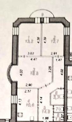 Продам трехкомнатную (3-комн.) квартиру, Генерала Кныша ул, 15, Гатчина г