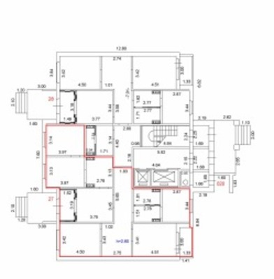 Продам торговое помещение 122 м2, Баулинская (Новые Островцы мкр) ул, 13, Островцы д