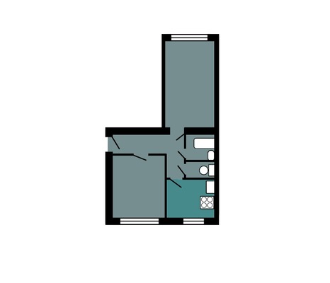 Продам двухкомнатную (2-комн.) квартиру, Академика Комарова ул, 18, Москва г