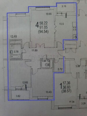 Продам многокомнатную квартиру, 6-я Радиальная ул, 7/6к3, Москва г