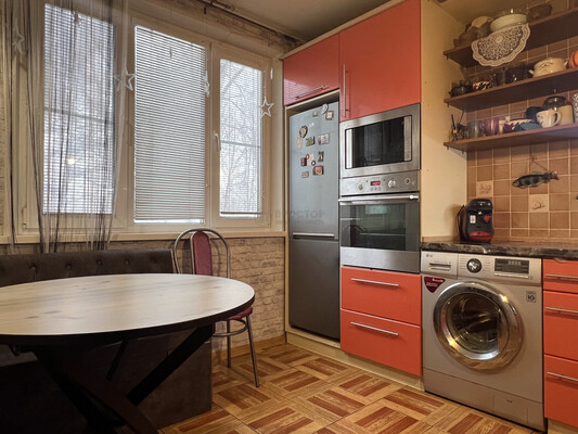 Продам трехкомнатную (3-комн.) квартиру, Борисовские Пруды ул, 16к1, Москва г