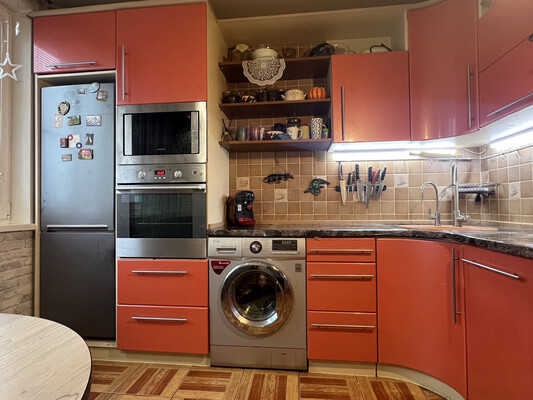 Продам трехкомнатную (3-комн.) квартиру, Борисовские Пруды ул, 16к1, Москва г