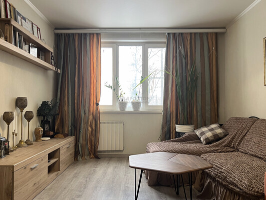 Продам трехкомнатную (3-комн.) квартиру, Борисовские Пруды ул, 16к1, Москва г