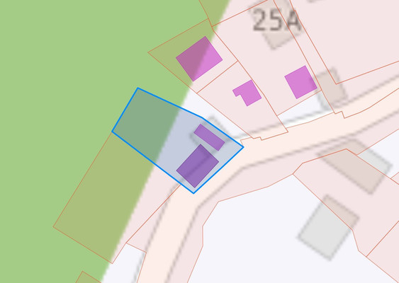 Продам участок 6,5 соток, ИЖС, Весенняя ул, 23кв, Туапсе г, 0 км от города