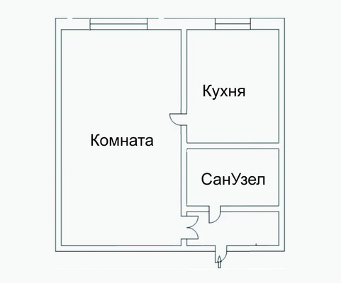 Продам однокомнатную (1-комн.) квартиру, Попова пл, 6к6, Рязань г