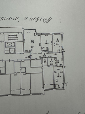 Продам трехкомнатную (3-комн.) квартиру, Чехова пр-кт, 63, Ростов-на-Дону г