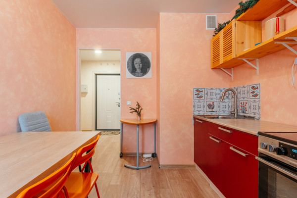 Продам однокомнатную (1-комн.) квартиру, Шоссе в Лаврики ул, 59к2, Мурино п