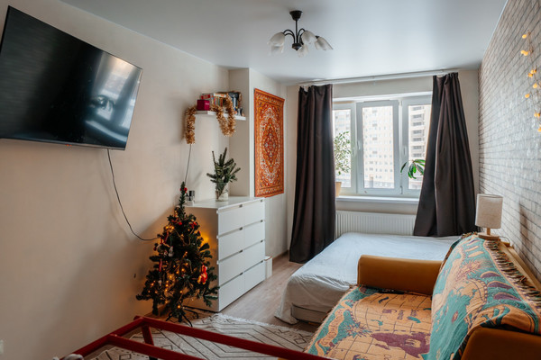 Продам однокомнатную (1-комн.) квартиру, Шоссе в Лаврики ул, 59к2, Мурино п