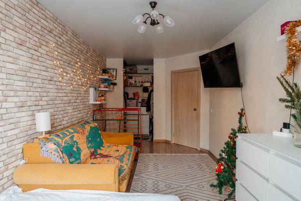 Продам однокомнатную (1-комн.) квартиру, Шоссе в Лаврики ул, 59к2, Мурино п