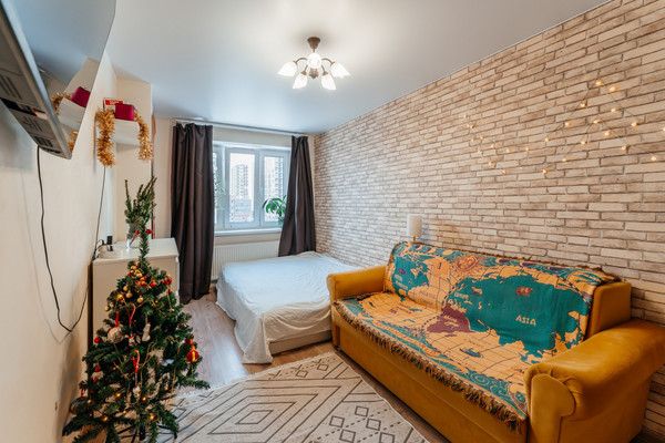 Продам однокомнатную (1-комн.) квартиру, Шоссе в Лаврики ул, 59к2, Мурино п