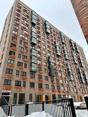 Продам однокомнатную (1-комн.) квартиру, Аэростатная ул, 6к4, Кокошкино п