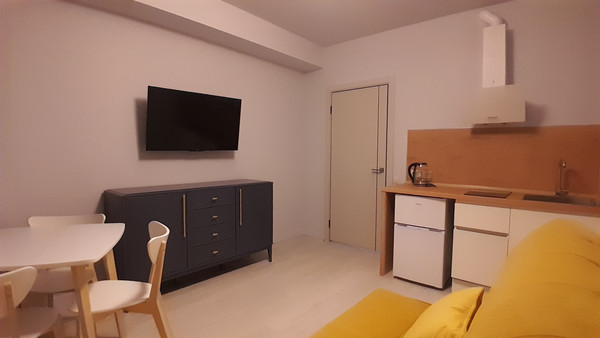 Сдам однокомнатную (1-комн.) квартиру, Октябрьский пер, 12, Москва г