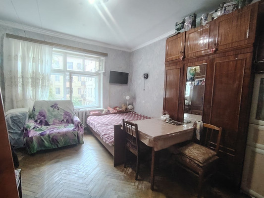 Продам комнату в 3-комн. квартире, Лермонтовский пр-кт, 20, Санкт-Петербург г