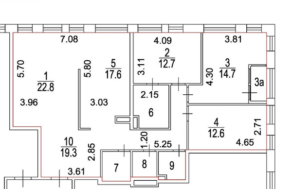 Продам многокомнатную квартиру, Таёжная ул, 8к2, Москва г