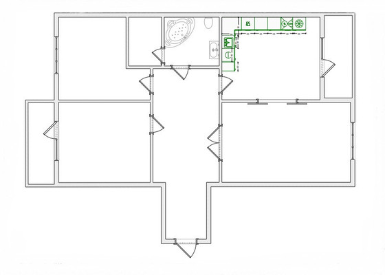 Продам трехкомнатную (3-комн.) квартиру, Мира ул, 40А, Пенза г