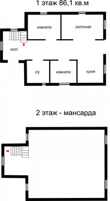 Продам дом, -, Захарово с, 0 км от города