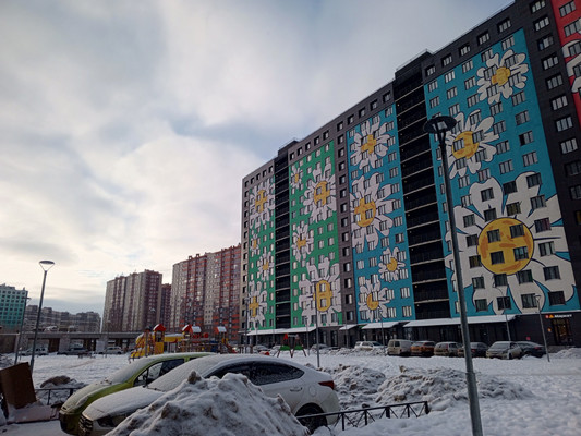 Продам однокомнатную (1-комн.) квартиру, Шоссе в Лаврики ул, 93, Мурино п